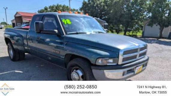 DODGE RAM 1998 1B7MC3363WJ228314 image