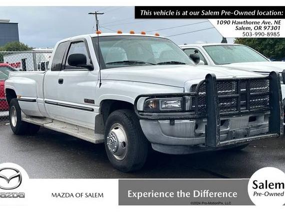 DODGE RAM 1998 1B7MC33D5WJ122588 image