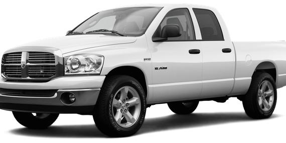 DODGE RAM 2008 1D7HA16278J119481 image