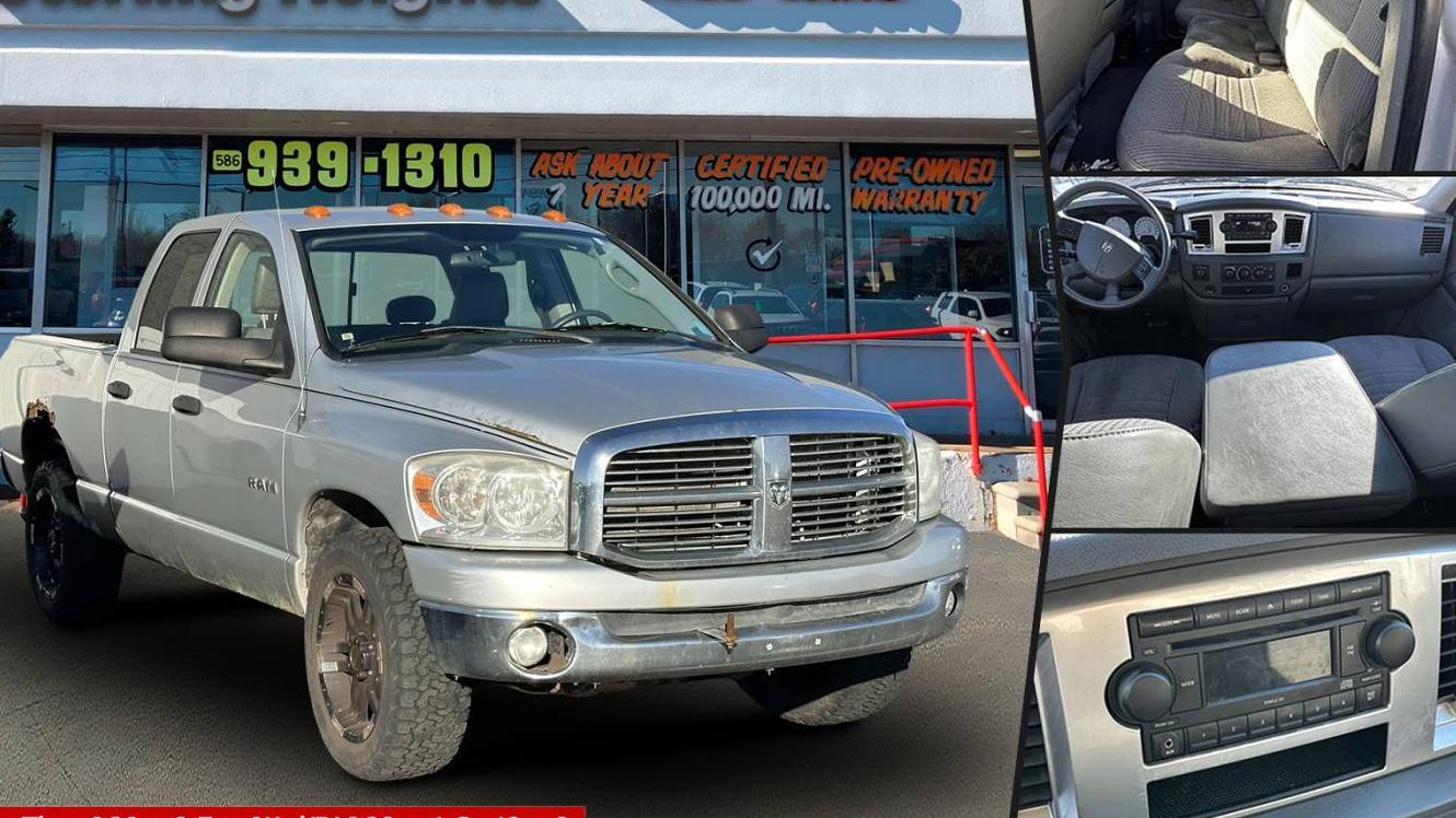 DODGE RAM 2008 1D7HU18NX8S566489 image