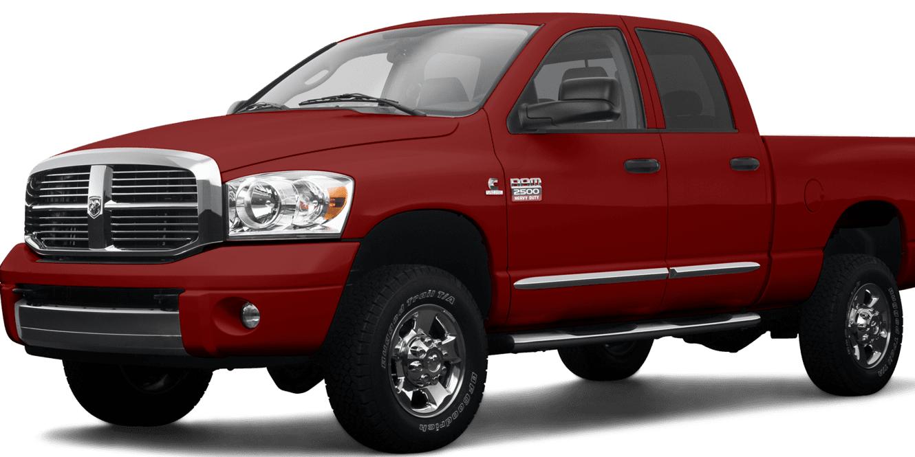 DODGE RAM 2008 3D7KS28D78G197235 image