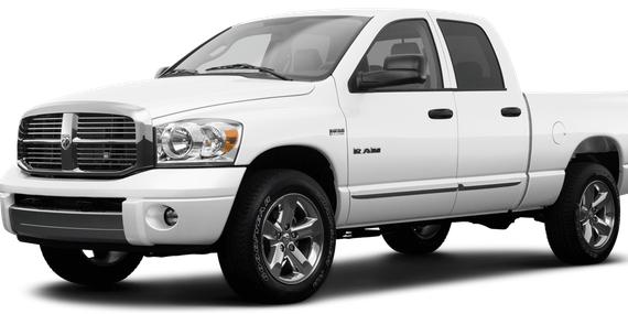 DODGE RAM 2008 1D7HU18208J165190 image