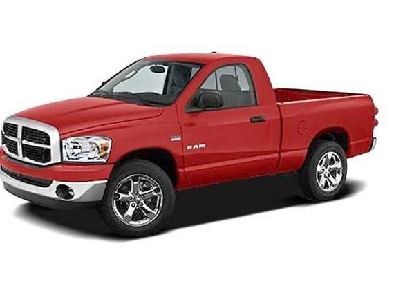 DODGE RAM 2008 1D7HA16KX8J201320 image