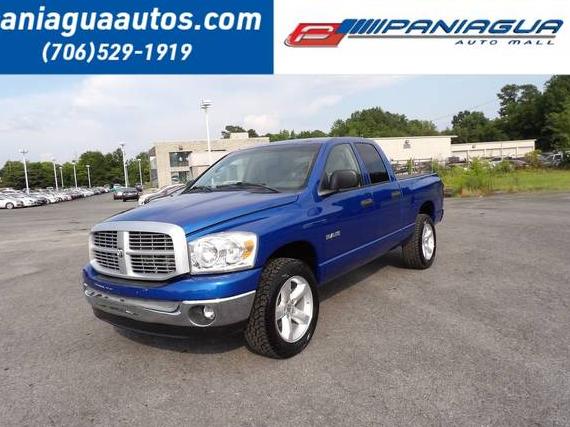 DODGE RAM 2008 1D7HU18N98S518062 image