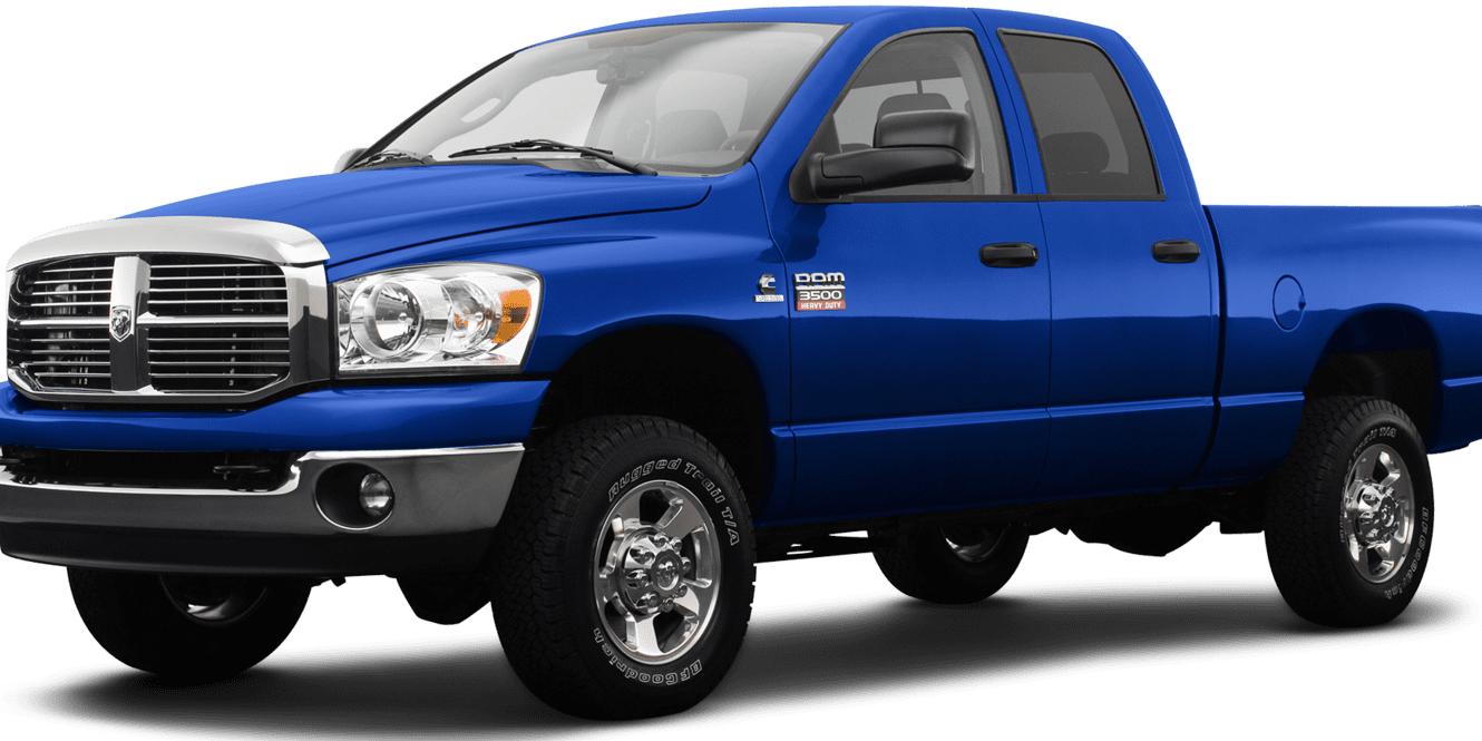 DODGE RAM 2008 3D7MX38A08G179701 image