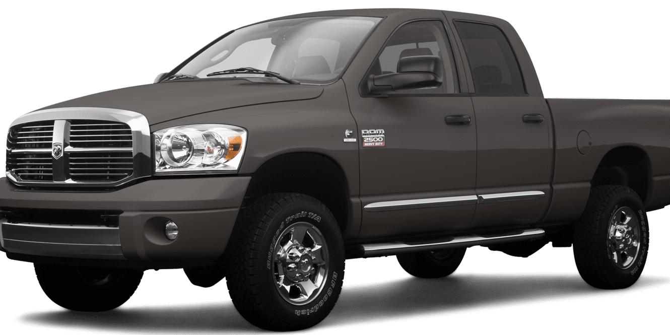 DODGE RAM 2008 3D7KS28A88G146395 image