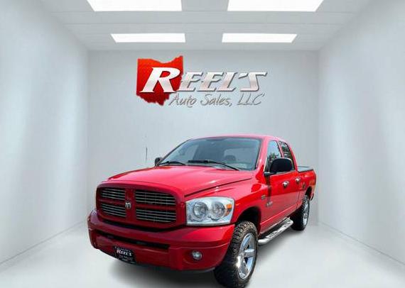 DODGE RAM 2008 1D7HU18288S596838 image