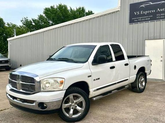 DODGE RAM 2008 1D7HU18288J144331 image