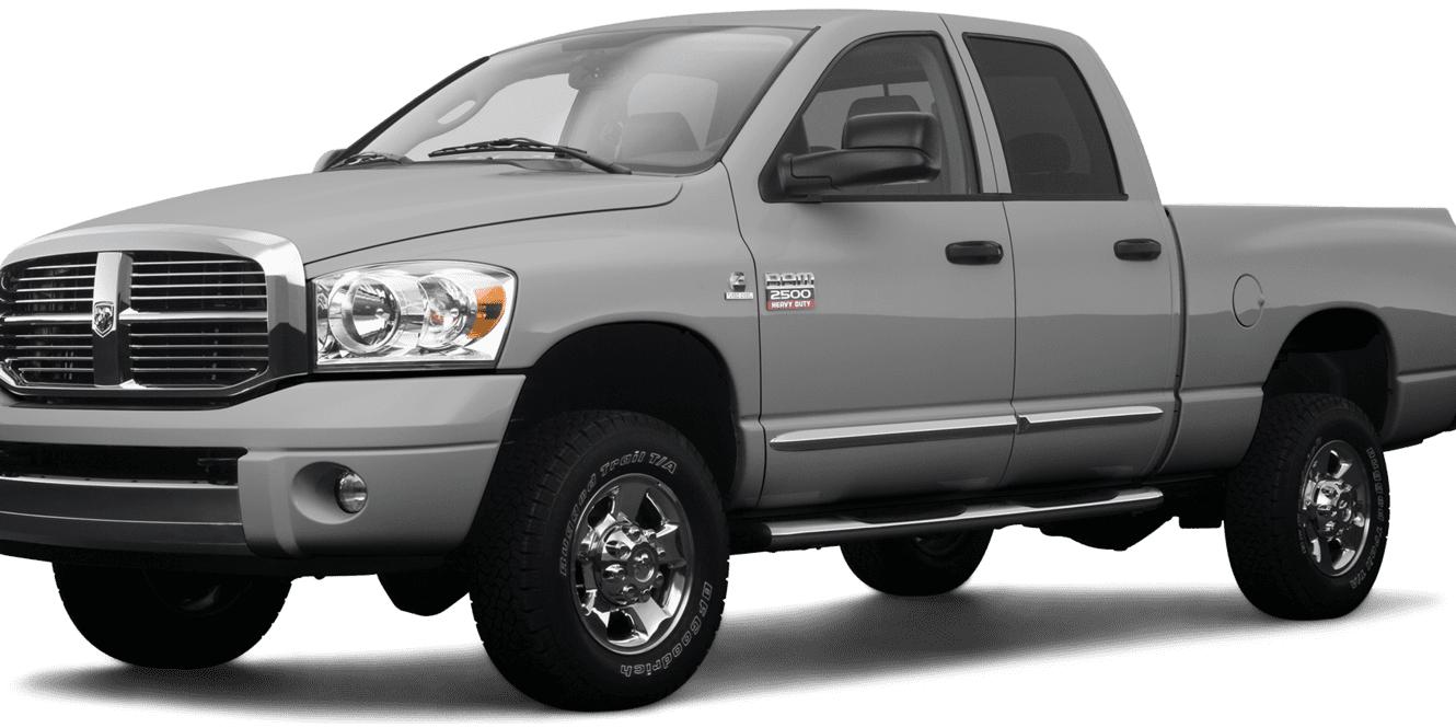 DODGE RAM 2008 3D7KS28A08G203981 image