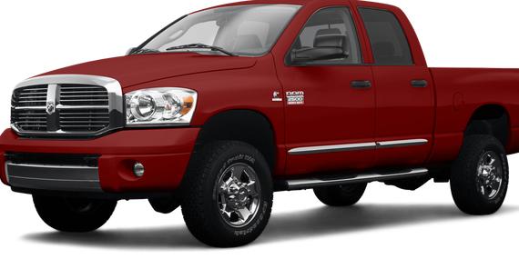 DODGE RAM 2008 3D7KS28D68G209407 image