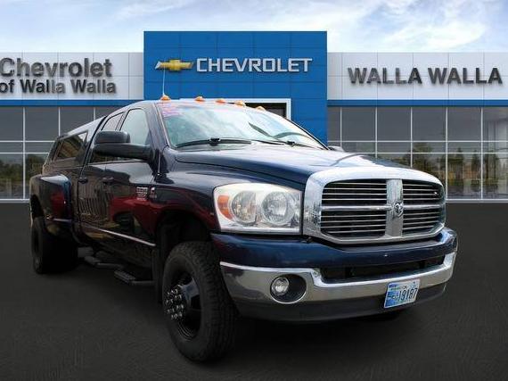 DODGE RAM 2008 3D7MX48A88G220341 image
