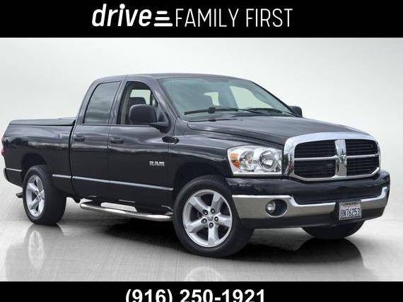 DODGE RAM 2008 1D7HA18N58J155466 image DODGE RAM 2008 1D7HA18N58J155466 image