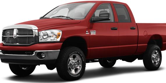 DODGE RAM 2008 3D7MX48A58G109942 image