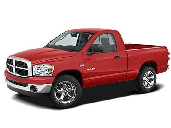 DODGE RAM 2008 1D7HA16N98J147695 image