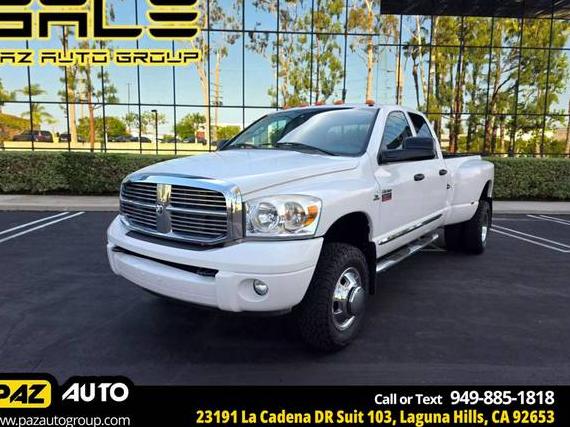 DODGE RAM 2008 3D3MX48AX8G145501 image