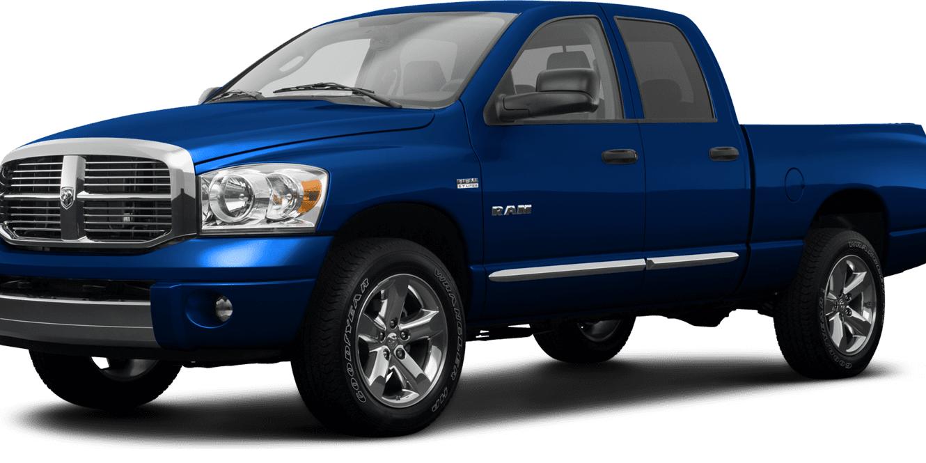 DODGE RAM 2008 1D7HU18288S628283 image