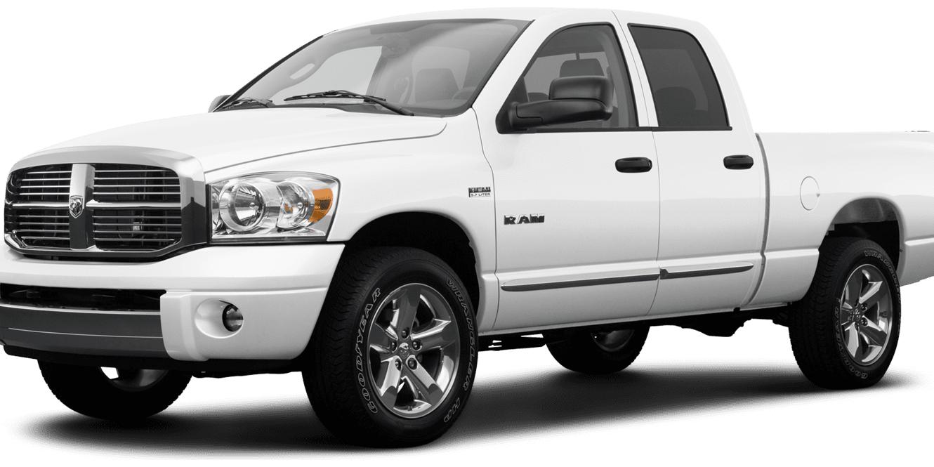 DODGE RAM 2008 1D7HU18N48S605285 image