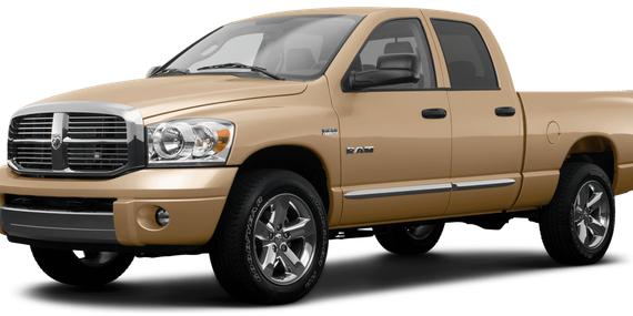 DODGE RAM 2008 1D7HU18268J105138 image
