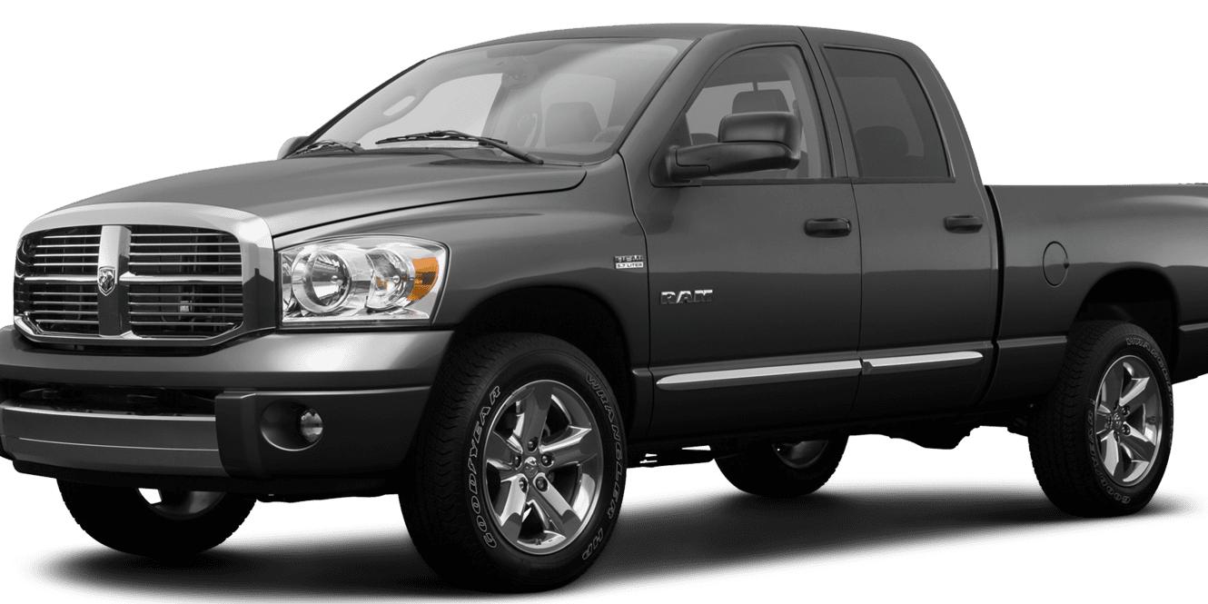 DODGE RAM 2008 1D7HU18N18S569782 image