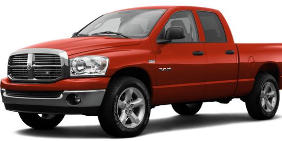 DODGE RAM 2008 1D7HA18298S569690 image