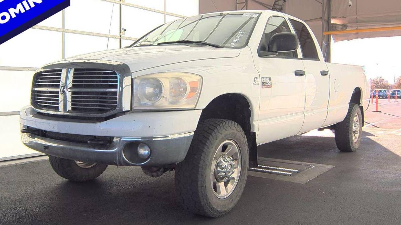 DODGE RAM 2008 3D7KS28A88G237599 image