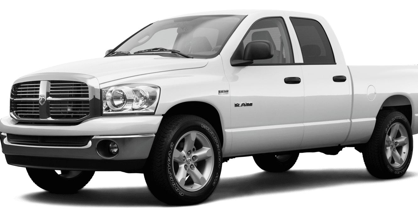 DODGE RAM 2008 1D3HA18N18J174243 image