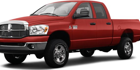 DODGE RAM 2008 3D7MX48A38G191928 image