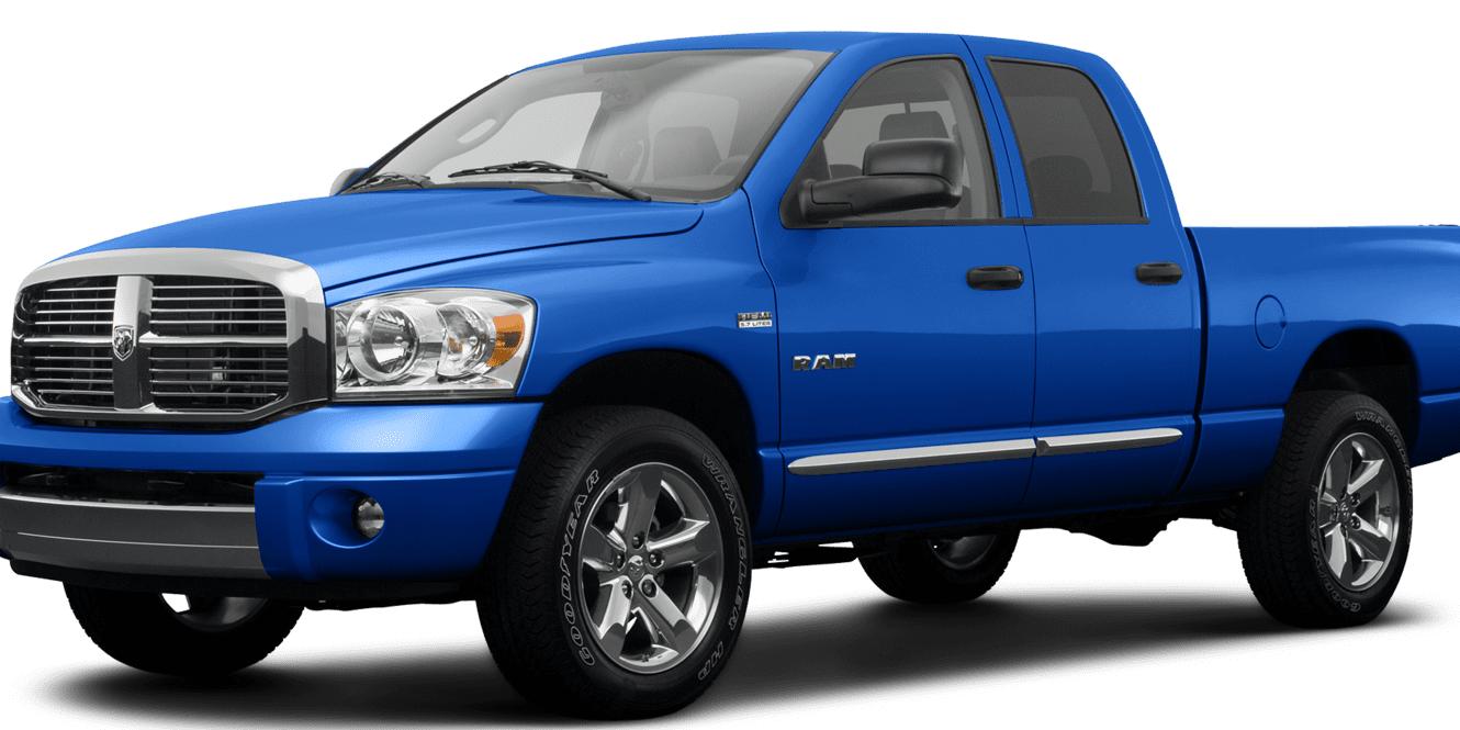 DODGE RAM 2008 1D7HU18248J211734 image