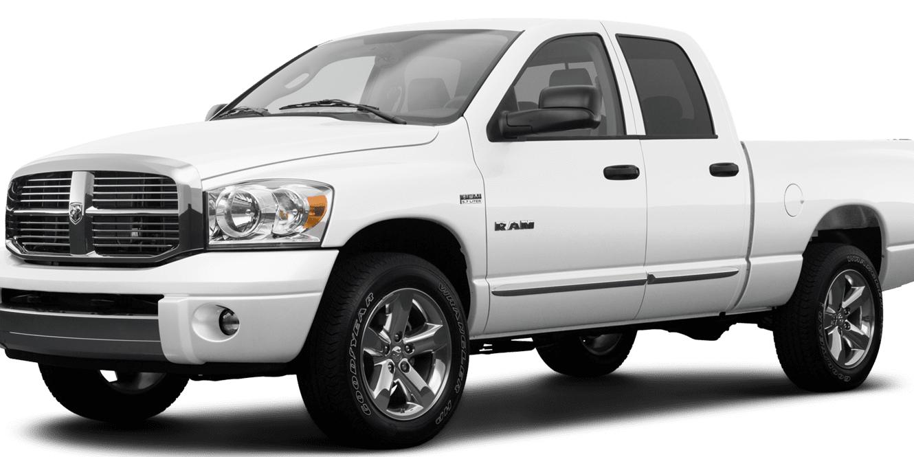 DODGE RAM 2008 1D7HU18N88J190400 image