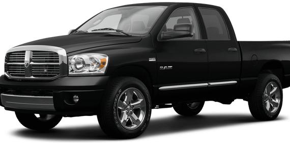 DODGE RAM 2008 1D7HU18278J158835 image