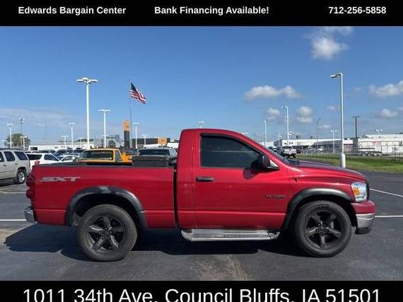 DODGE RAM 2008 1D7HA16K38J151764 image