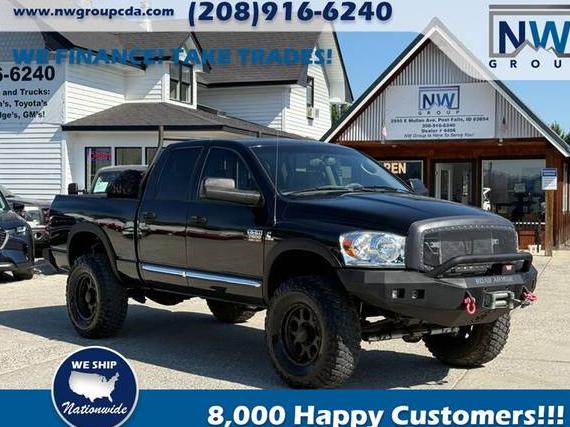 DODGE RAM 2008 3D7KS28A68G232031 image