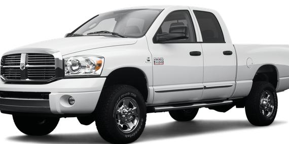 DODGE RAM 2008 3D7KS28A08G173493 image