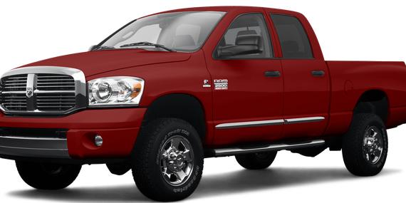 DODGE RAM 2008 3D7KS28A68G158223 image