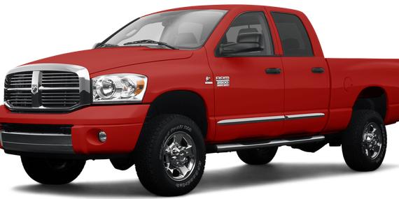 DODGE RAM 2008 3D7KS28AX8G181827 image
