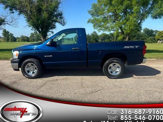 DODGE RAM 2008 1D7HA16K68J221208 image