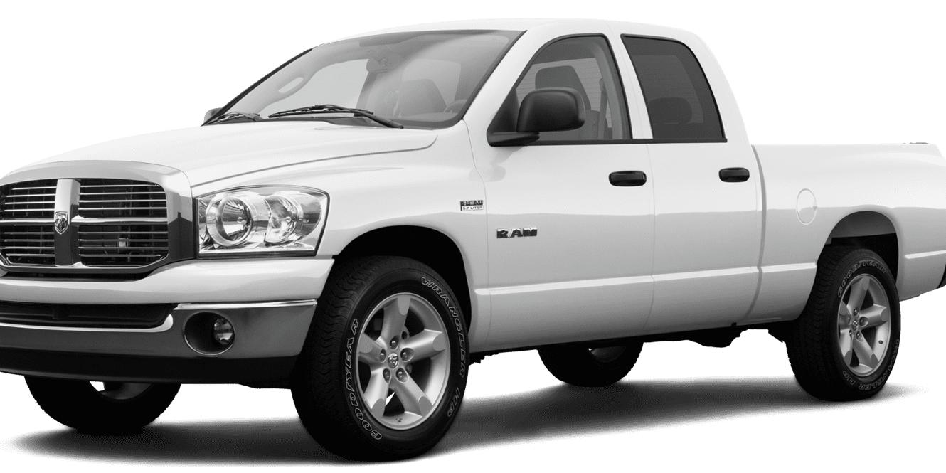 DODGE RAM 2008 1D7HU162X8J231375 image