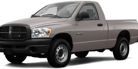 DODGE RAM 2008 1D7HA16K18J241690 image