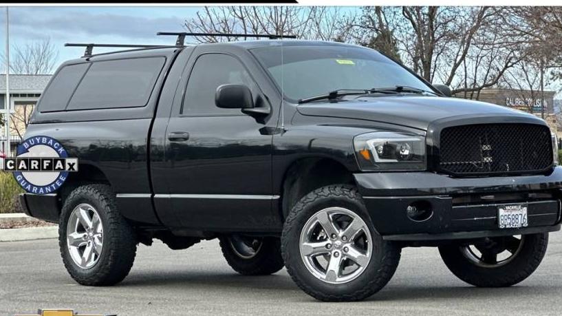 DODGE RAM 2008 1D7HU16288J204689 image