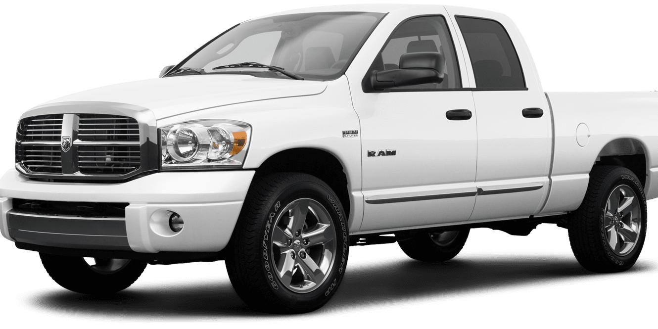 DODGE RAM 2008 1D7HU18238S545327 image