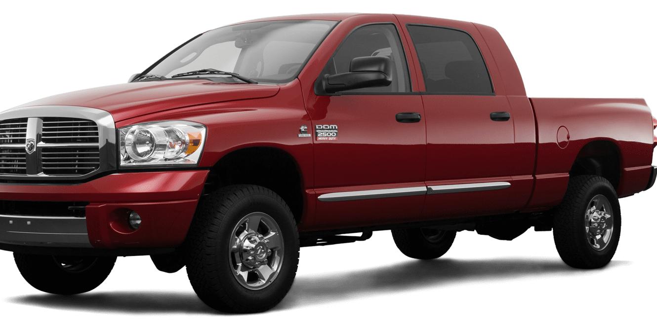 DODGE RAM 2008 3D7KS29A18G120543 image