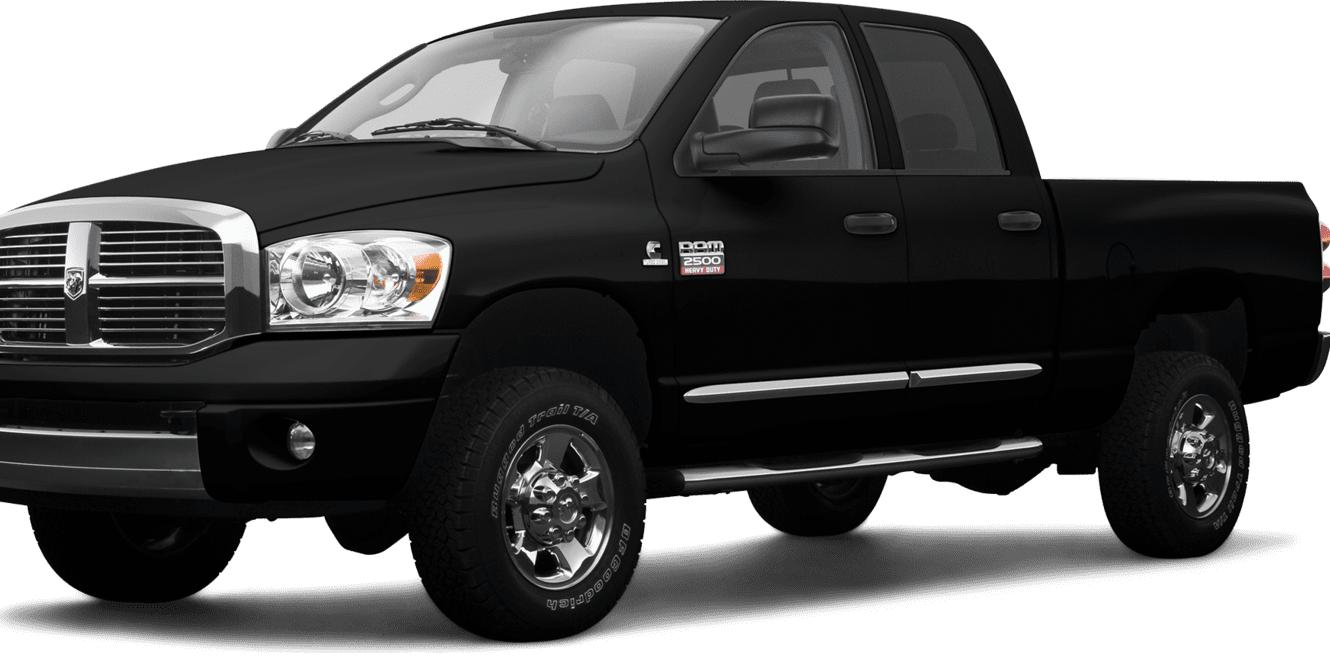 DODGE RAM 2008 3D7KS28D08G222251 image