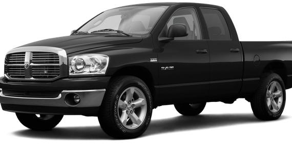 DODGE RAM 2008 1D7HA18N78J126535 image