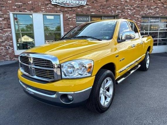 DODGE RAM 2008 1D7HU18218S545360 image