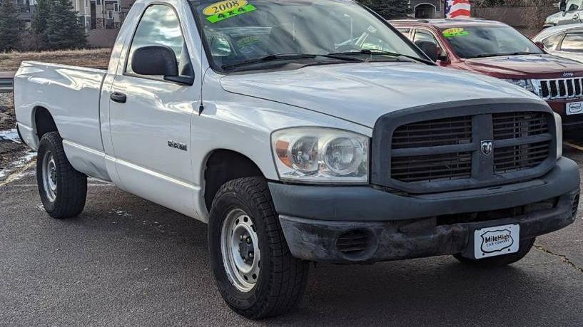 DODGE RAM 2008 1D7HU16N58J178420 image