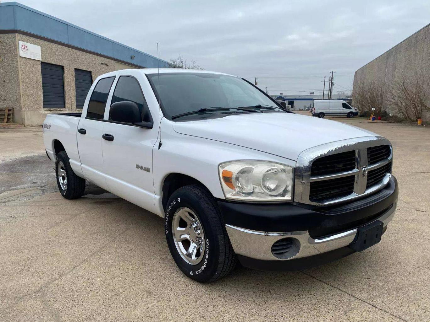 DODGE RAM 2008 1D7HA18K08J205115 image