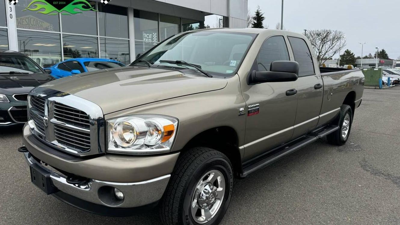 DODGE RAM 2008 3D7MX38A88G152987 image