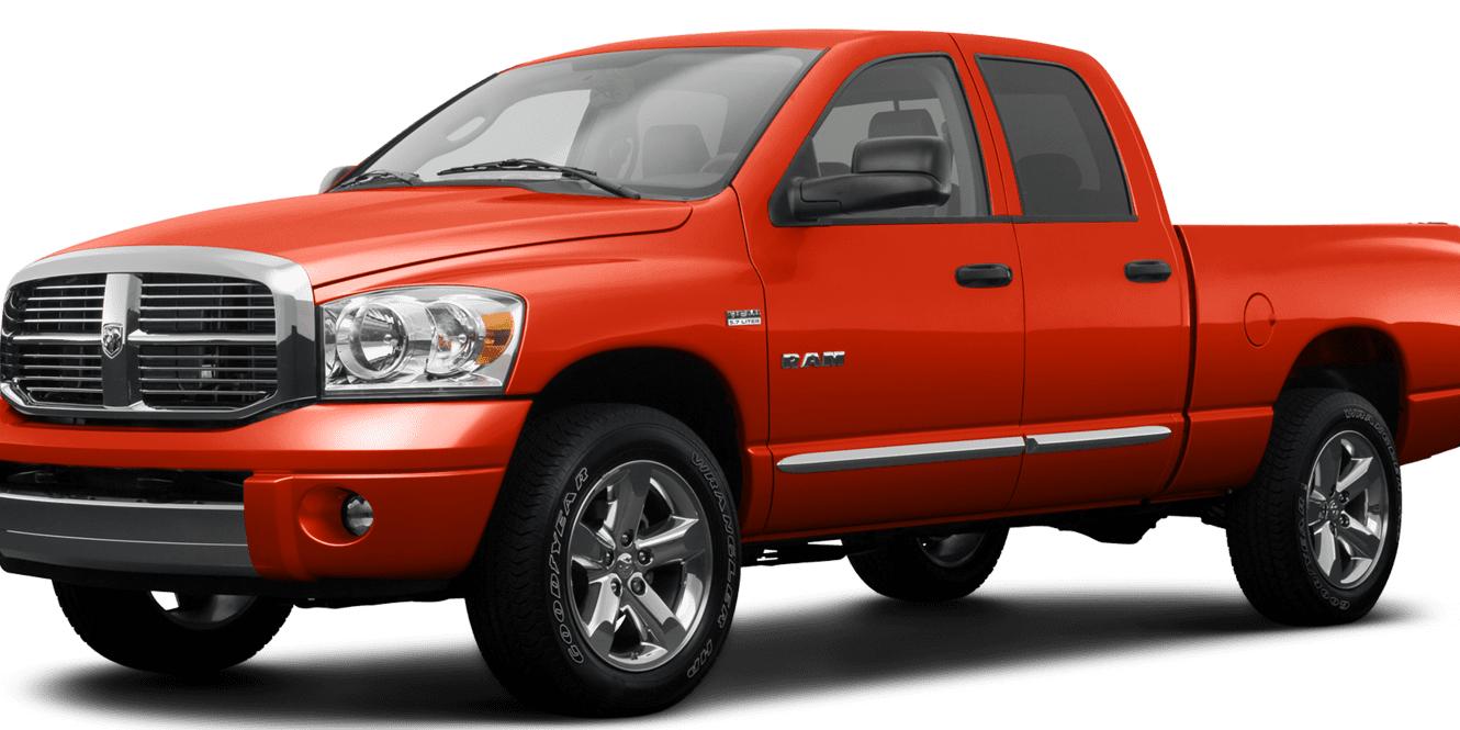DODGE RAM 2008 1D7HU18268J229569 image
