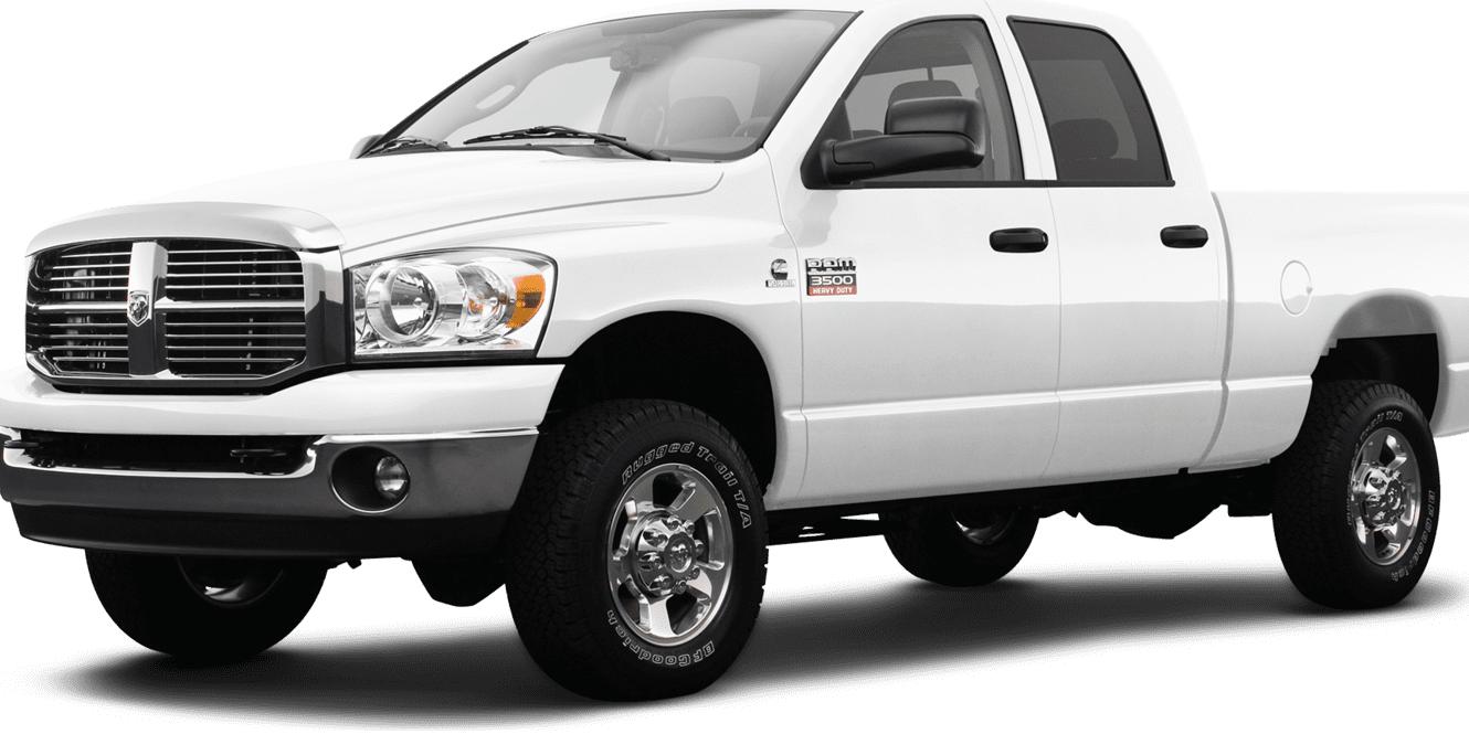 DODGE RAM 2008 3D3MX39A58G177071 image