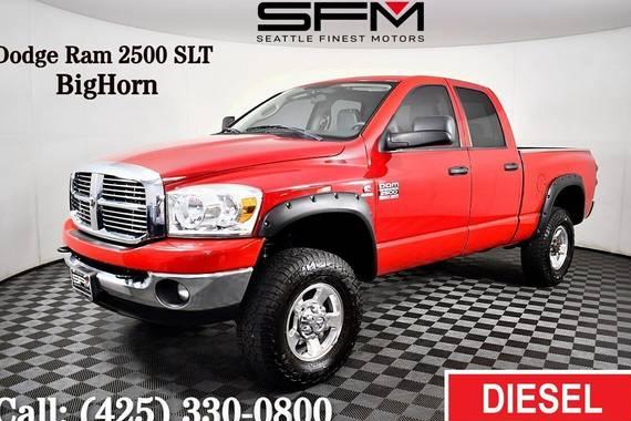 DODGE RAM 2008 3D7KS28A88G153282 image